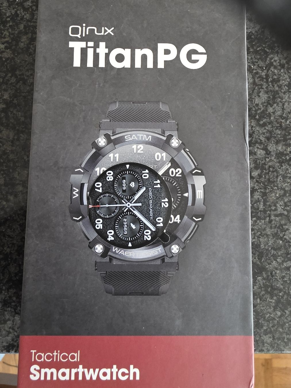 Smartwatch: Smartwatch Qinux Titan PG666 – Gebraucht aus Grosswangen von Bitubo 4