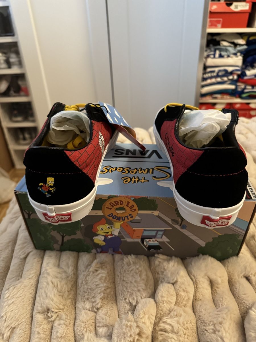 Vans Scarpe da uomo: Vans Sk8-Low El Barto The Simpsons 41Eu – Nuovo e nell'imballaggio originale da Carouge GE venduto da Brown66 1