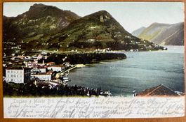 Lugano & Monte Brè 1903