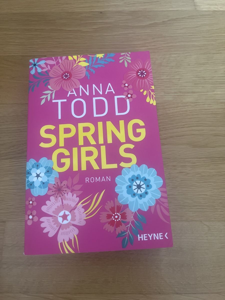 Bücher: Spring Girls, Anna Todd – Gebraucht aus Dulliken von imi_j6mz