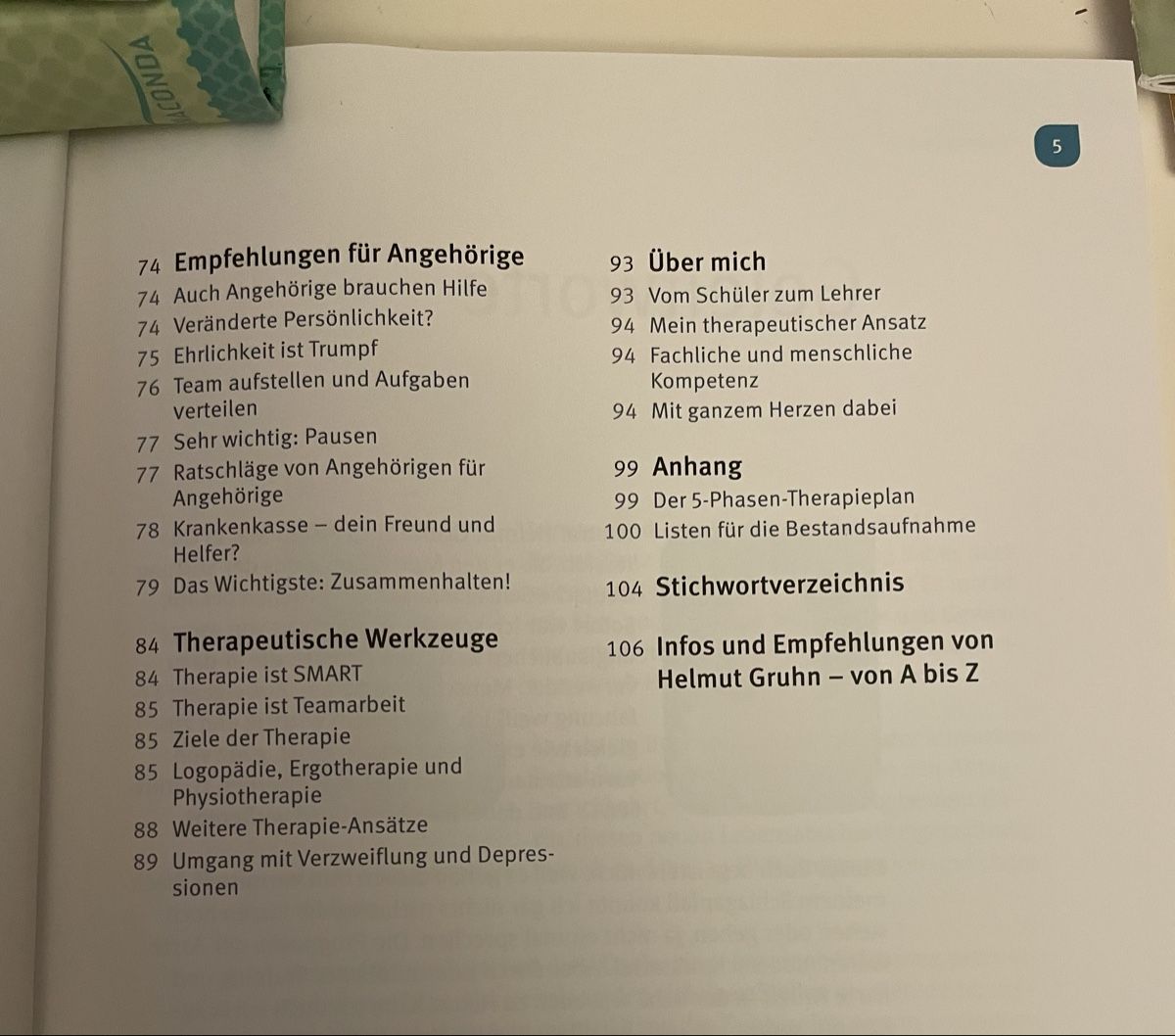 Livres: Neustart nach dem Schlaganfall. Ein Leitfaden  – D'occasion à Bäretswil par Evamaria1 3