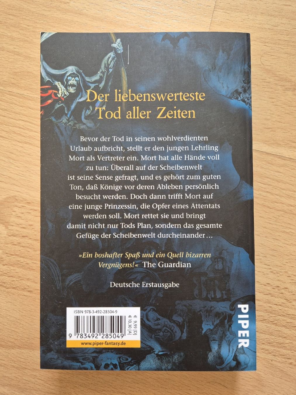 Libri: Terry Pratchett - Gevatter Tod – Nuovo (secondo la descrizione) da Zürich venduto da corinka4 1