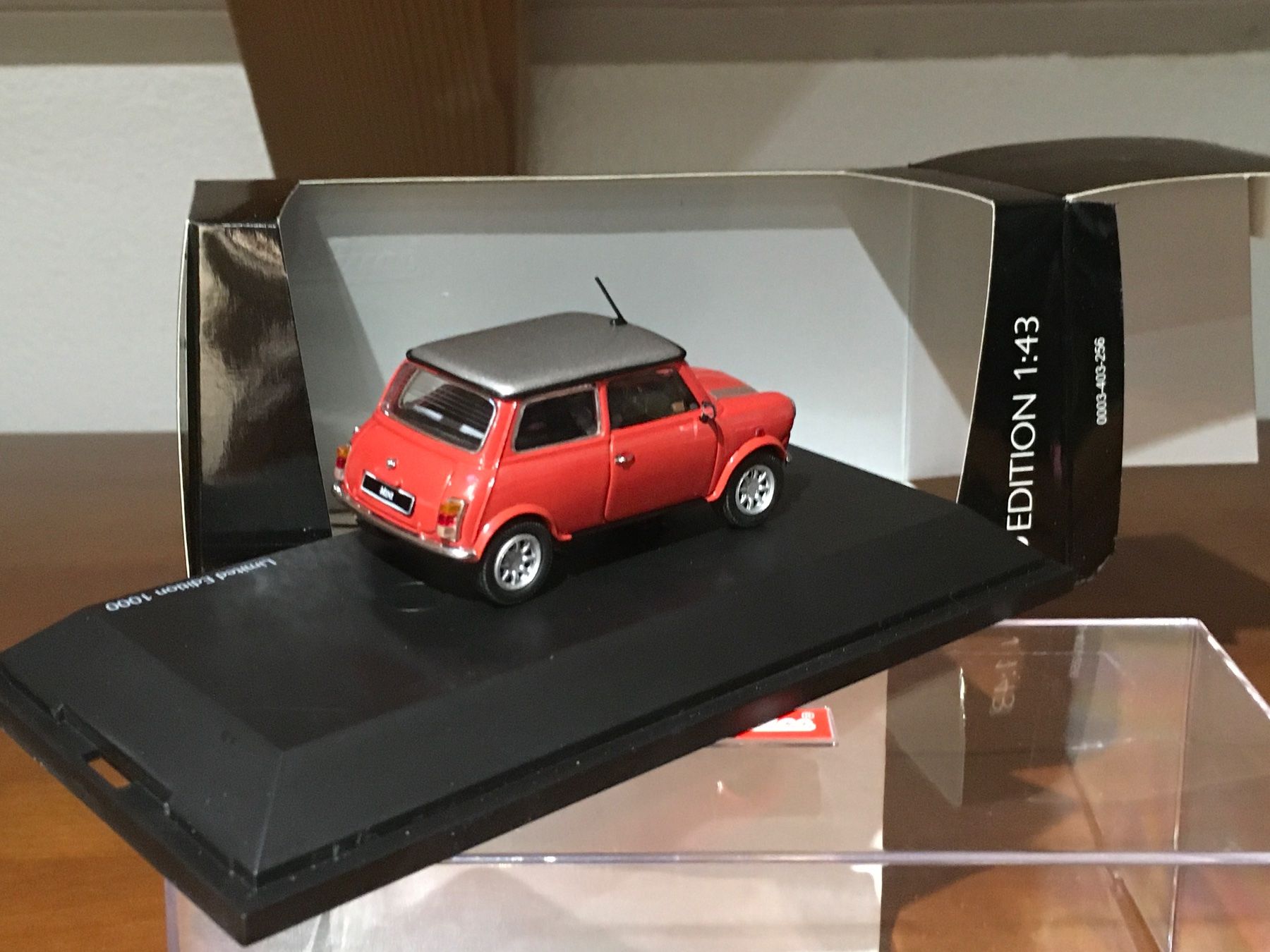 Cooper Modellautos: Mini Cooper 1/43 Limited 1000 pcs. – Neu (gemäss Beschreibung) aus Wohlen AG von PrivatSammlung 1