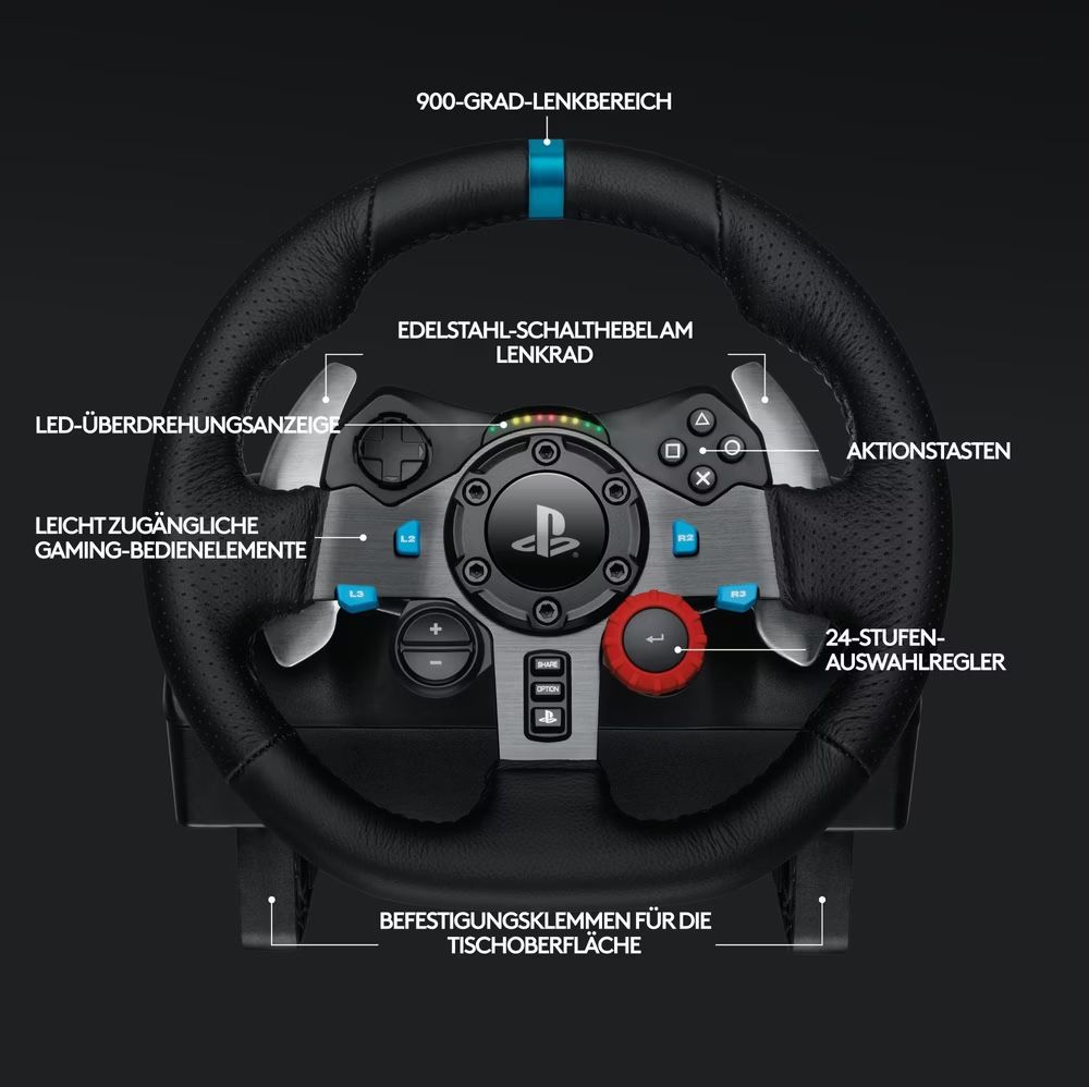 Logitech Consoles: Gaming Lenkrad – D'occasion à Buchs ZH par Yannik22 4