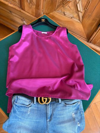 THAI SILK Top   Gr. XL   Zustand: Neu 100% silk