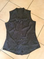 Chemisier IKKS noir à pois taille S