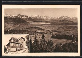 Widen, Pension Chalet Hasenberg A. Suter
