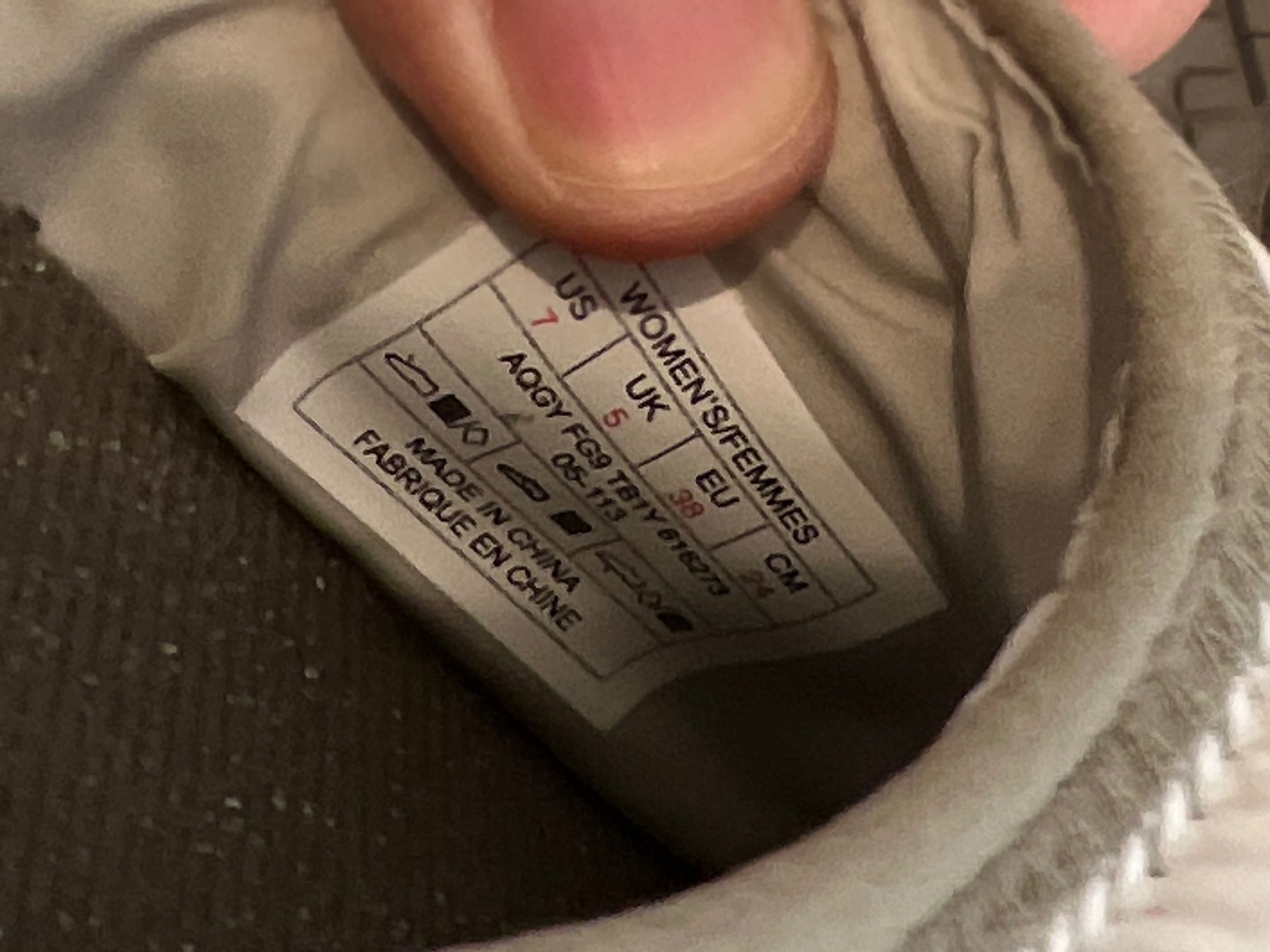 Scarpe da donna: North Face Schuhe – Usato da Menzingen venduto da Dali2504 5