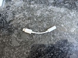 Lightning auf Klinke (Audio) Adapter