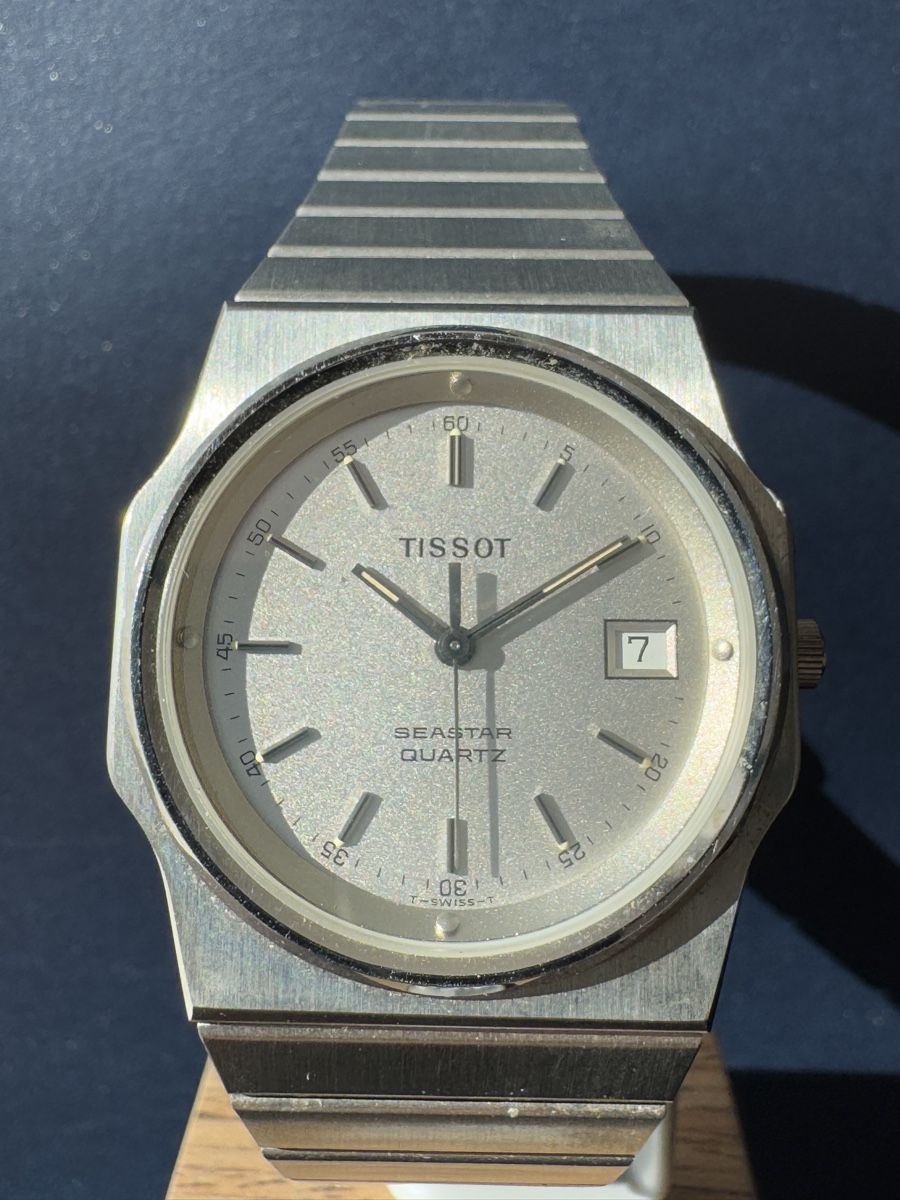 Tissot Orologi: Vintage Tissot Seastar Quartz 1984 – Usato da Zollikofen venduto da Comcast 8