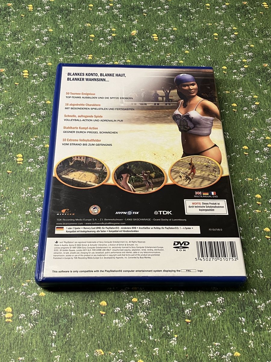 Sony Spiele: PS2 Spiel Outlaw Volleyball – Gebraucht aus Läufelfingen von Rubine 1