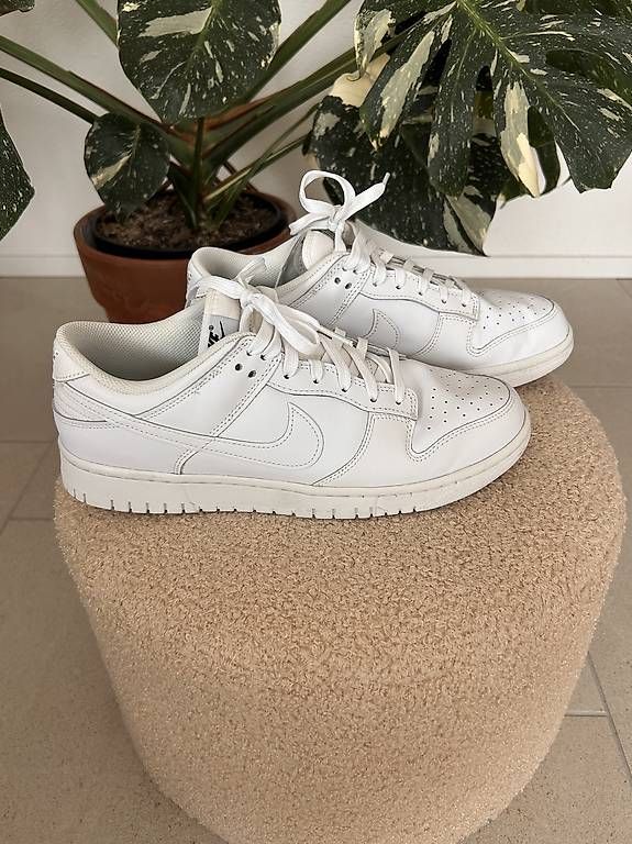 Nike Scarpe da uomo: Nike SB Dunk Low Pro Triple White – Usato da Zürich venduto da laraaimee 1