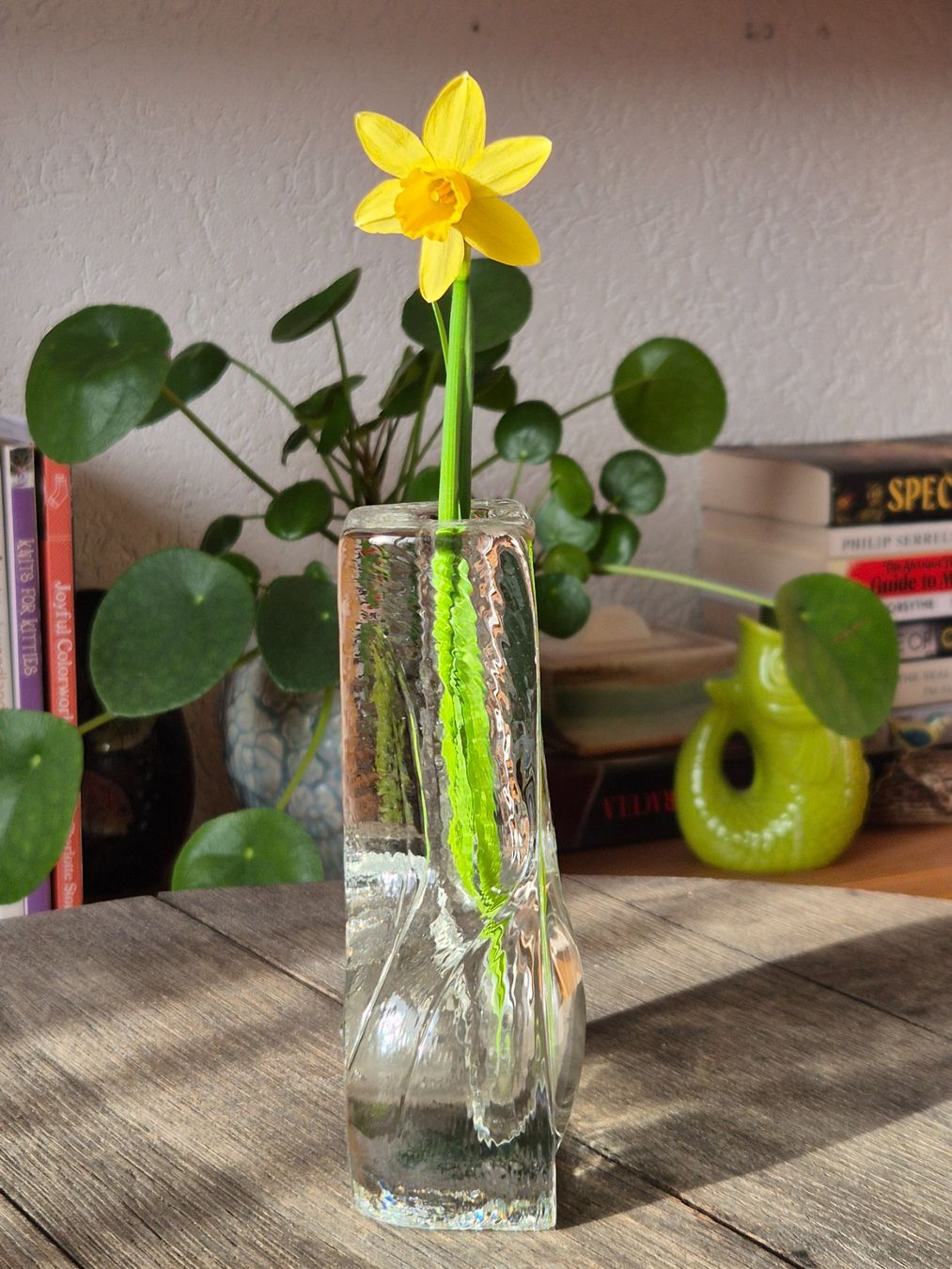 Vasi & Recipienti: Solifleur Midcentury Blockvase Glas – Usato da Utzenstorf venduto da Lutra4678 2