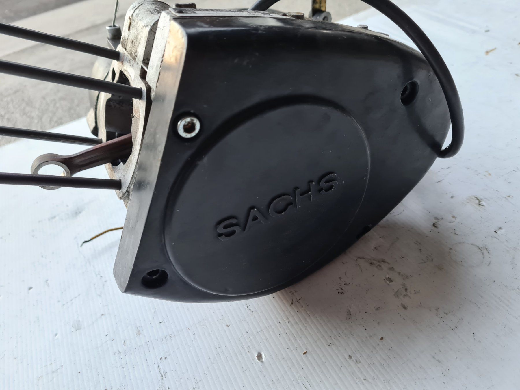 Sachs Mofas: Sachs 503 ADV Motor Automat Breitwand – Gebraucht aus frümsen von  1