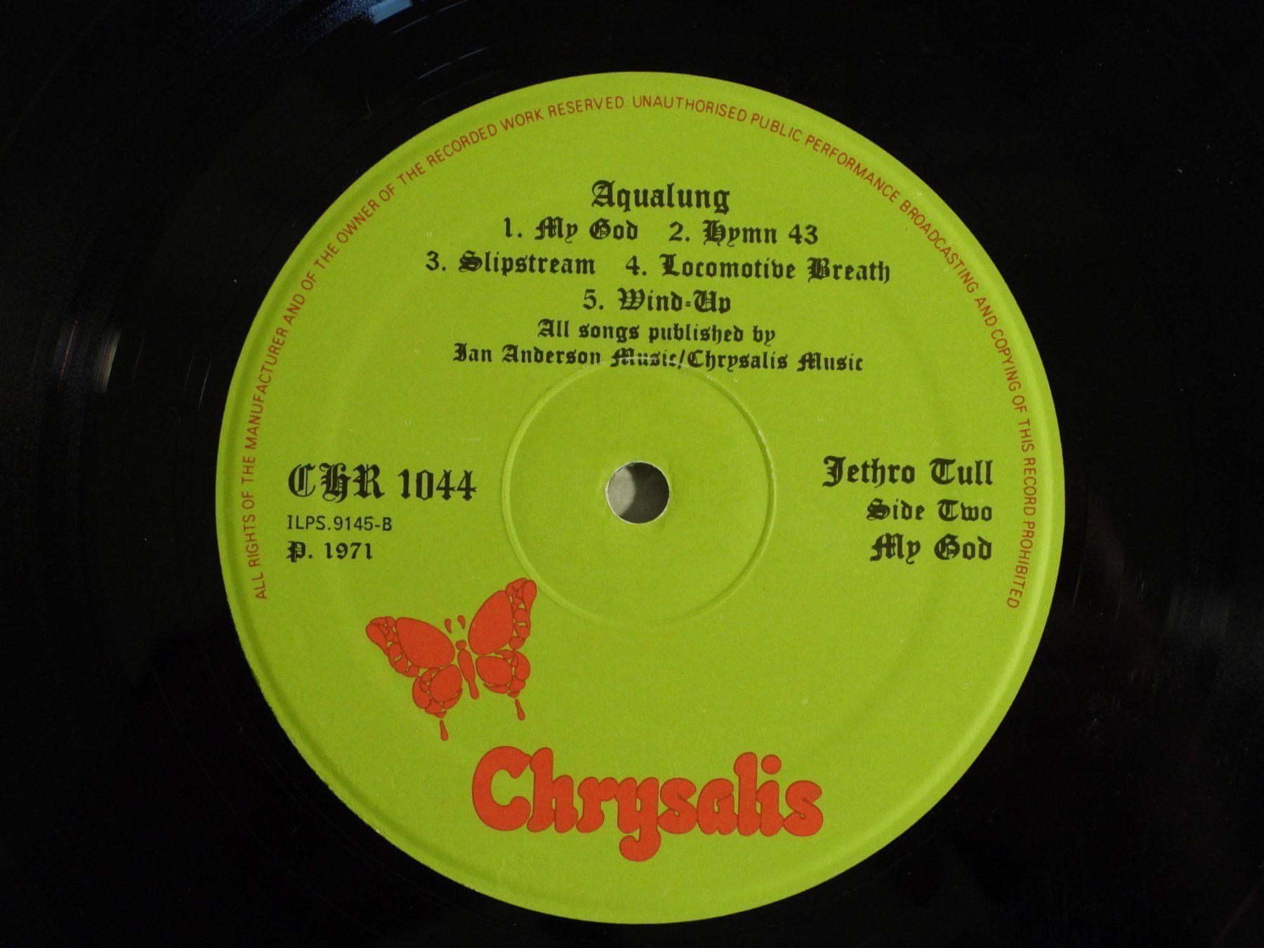 Dischi in vinile: Jethro Tull Aqualung LP 1975 – Usato da Dübendorf venduto da mar_85sd 8