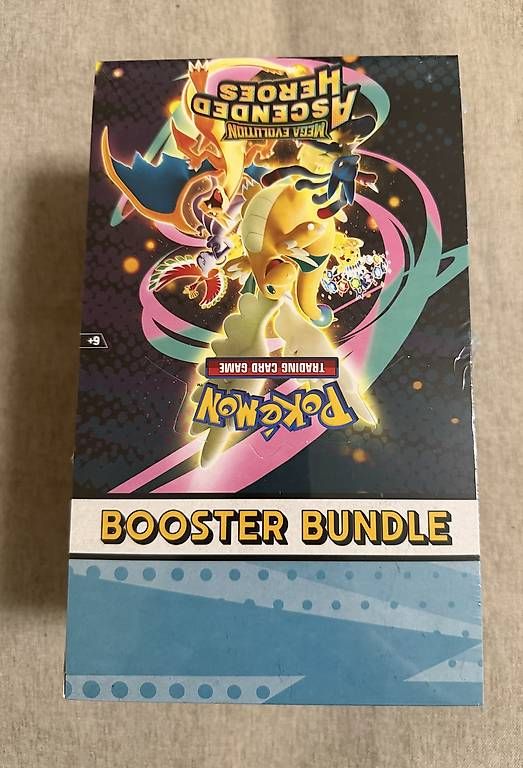 Carte collezionabili: Booster Bundle Ascended Heroes Englisch  – Usato da Emmen venduto da kat_ltp2