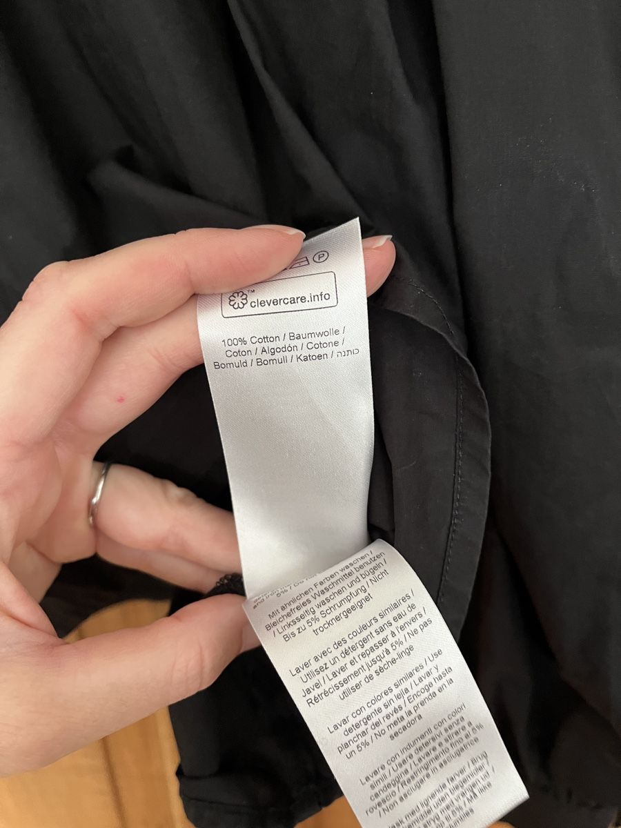 Blusen: Moves Bluse schwarz Gr. 36 – Gebraucht aus Rotkreuz von zisii 2