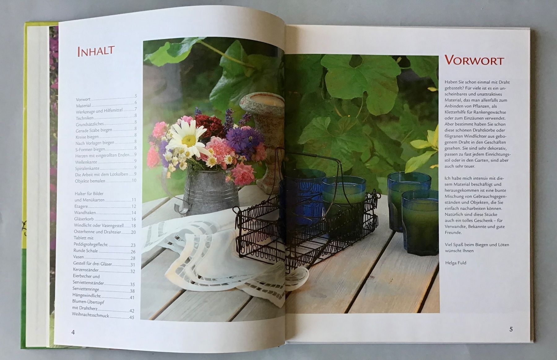 Libri: Bastelbuch: Gestalten mit Draht – Usato da Bubendorf venduto da Alpenheidi 5