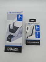Chargeur & USB Hub PS5 - Ready2Gaming - Neuf!