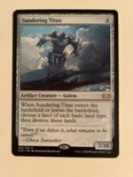 1 x Sundering Titan - Magic: The Gathering - MtG