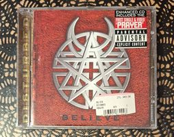 Disturbed - Believe, USA Heavy Metal Album 2002