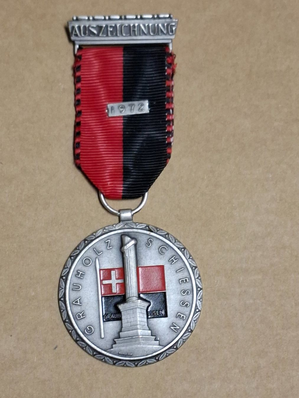 Medaglie: Grauholz Schiessen 1972 (WA60) – Usato da Schwanden GL venduto da Suvorov 2