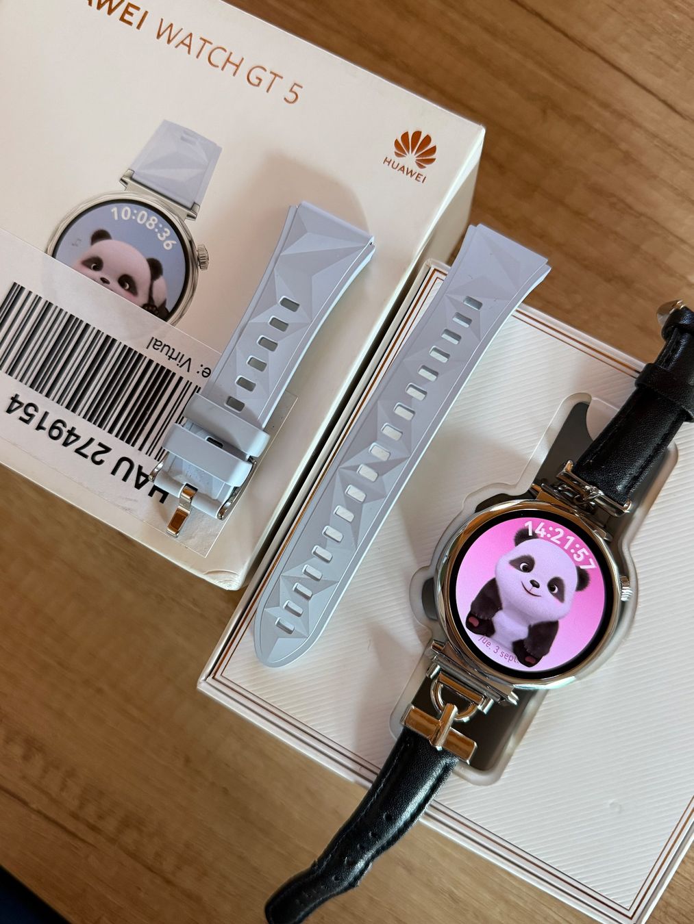 Huawei Smartwatch: Huawei Watch GT5 – D'occasion à Sorens par purpureta 2