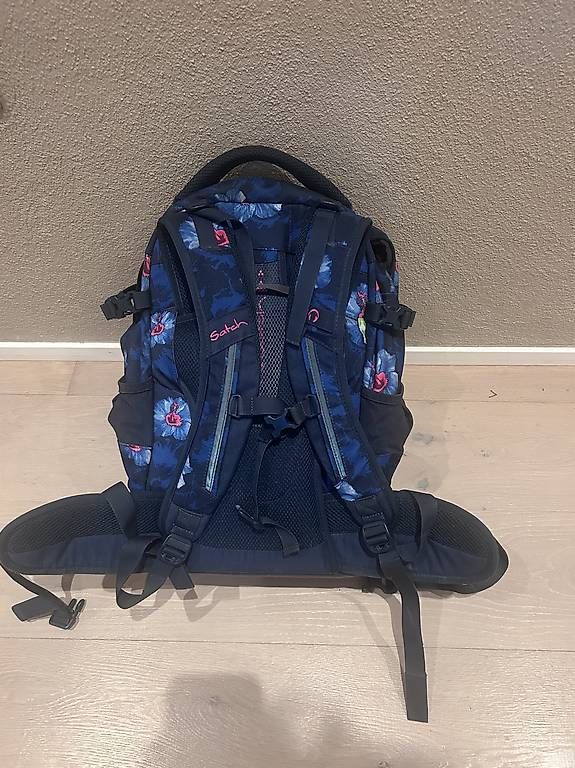Borse & Zaini: Satch Schulrucksack inkl. Etui – Usato da Weite venduto da POster9476 1