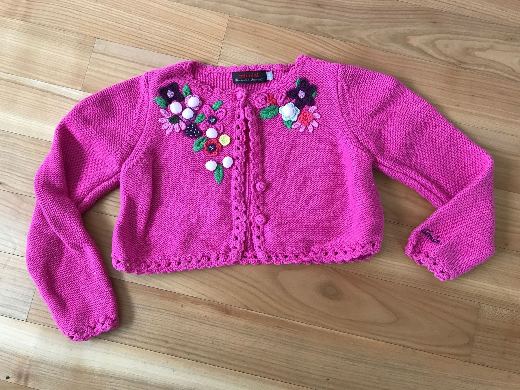 Catimini Jacken & Mäntel: CATIMINI Bolero Jacke Gr. 4/104 eher klein – Gebraucht aus Uerikon von MiBreStaef2023