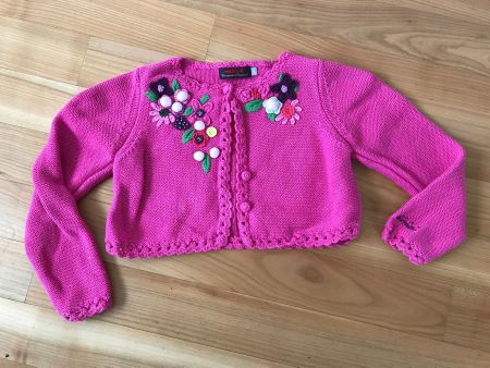 CATIMINI Bolero Jacke Gr. 4/104 eher klein