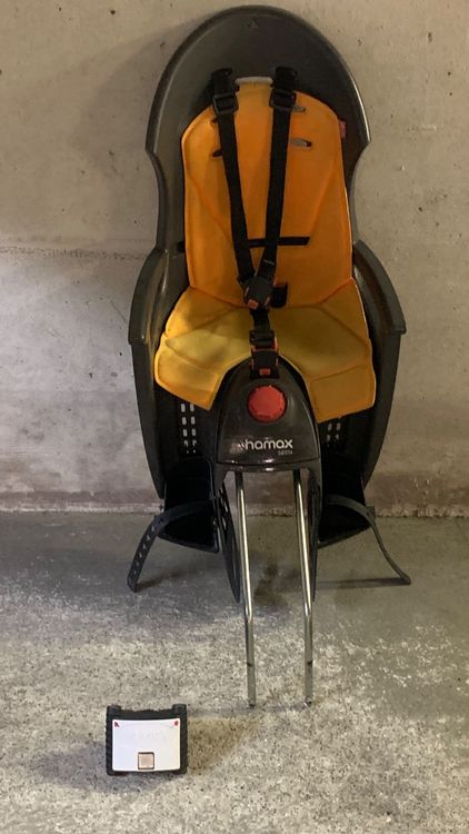 Hamax Siesta Kindersitz Fahrrad - Ab 9 Monate Bis 22kg Mit 20° Neigung