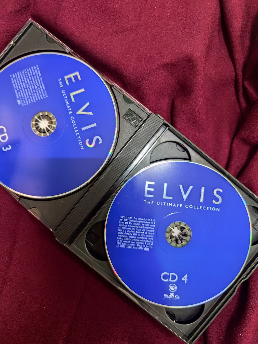 CD: Elvis The Ultimate Collection CD Box Set 4 Discs – Usato da Mägenwil venduto da VintageGirly 4