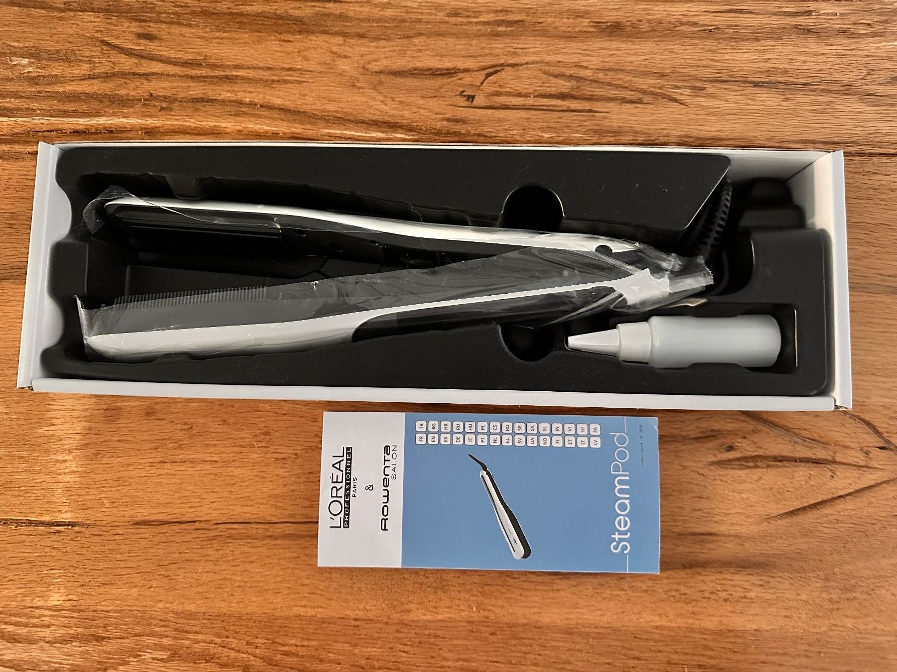 Rowenta Piastre & Arricciacapelli: SteamPod L'Oréal Professionnel & Rowenta Salon – Nuovo e nell'imballaggio originale da Therwil venduto da thomiboos 1