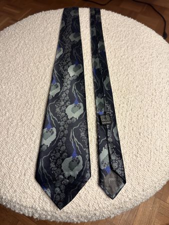 Elegante Paolo da Ponte Seidenkrawatte, Handmade in Italien