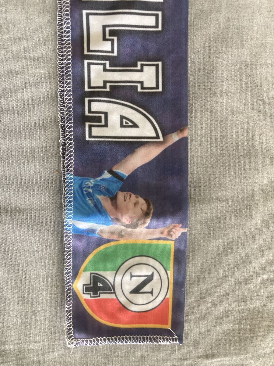 Foulard & Sciarpe: Napoli Sciarpetta Campioni 4 2025 – Nuovo e nell'imballaggio originale da Märstetten venduto da Shirt74 5