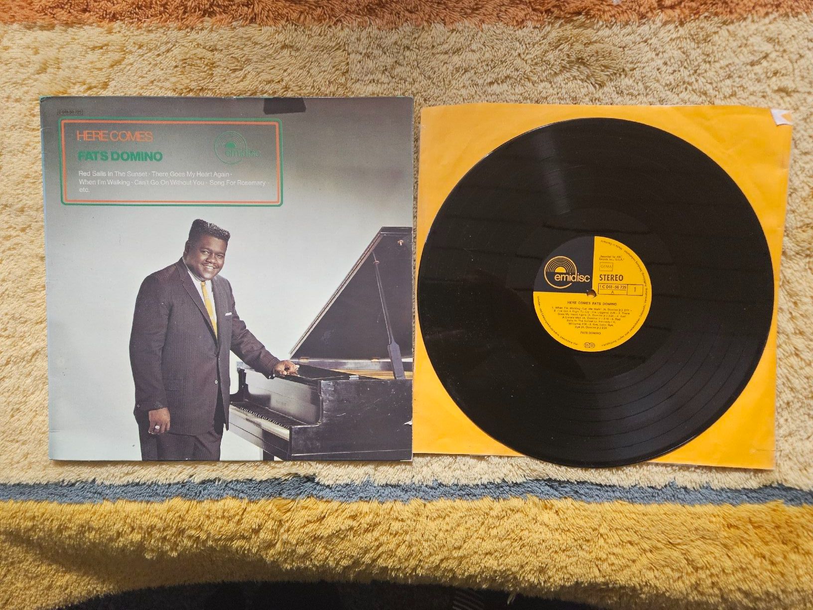 Schallplatten: Fats Domino Schallplatte Lp - Here Comes – Neu (gemäss Beschreibung) aus Lyss von Alexine