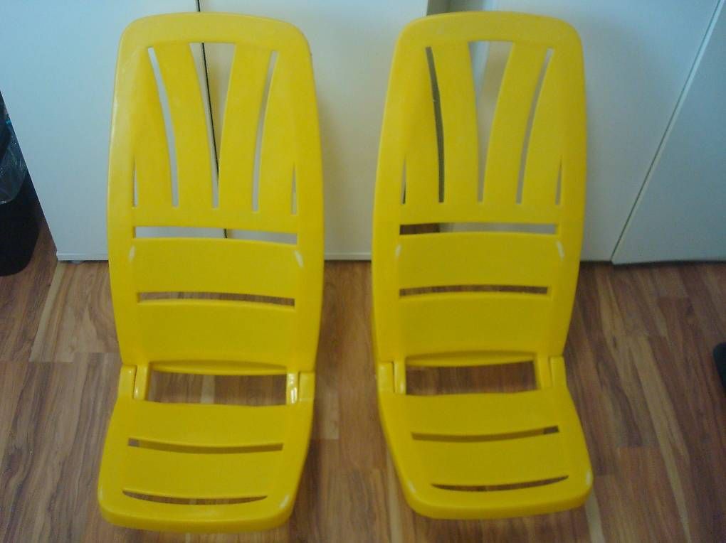 Chaises: 2 praktische Strandstühle – D'occasion à Dagmersellen par article 1