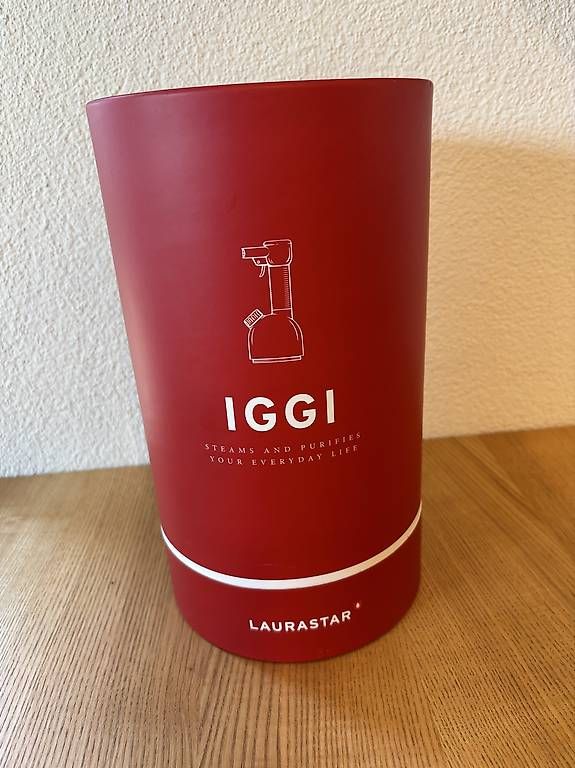 Pulitori a vapore: Laurastar IGGI unbenutzt  – Nuovo e nell'imballaggio originale da Ersigen venduto da daveni 1