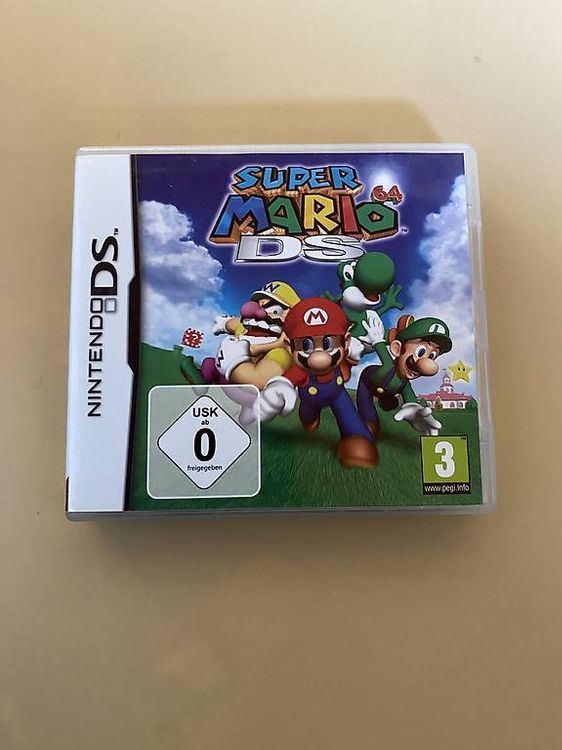 Nintendo DS Super Mario 64 DS (Gebraucht) in Kerzers für CHF 18.9 – mit ...