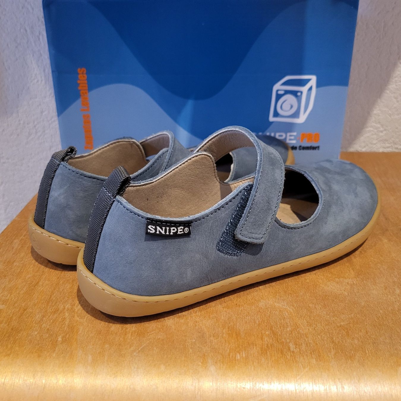 Scarpe da donna: Snipe Barfuss Spangenschuhe – Usato da Lostorf venduto da Benidomi1 1