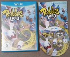 Wii U Rabbids Land - schnelle Lieferung!