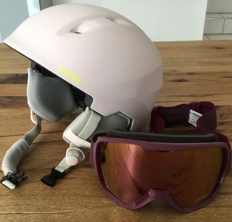 Skihelm mit Brille, Grösse S 5255 cm Kaufen auf Ricardo