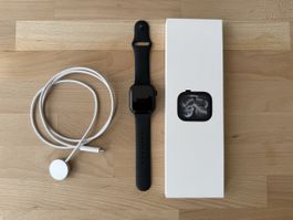 Apple Watch Series 11 GPS, Diamantschwarz (42mm)