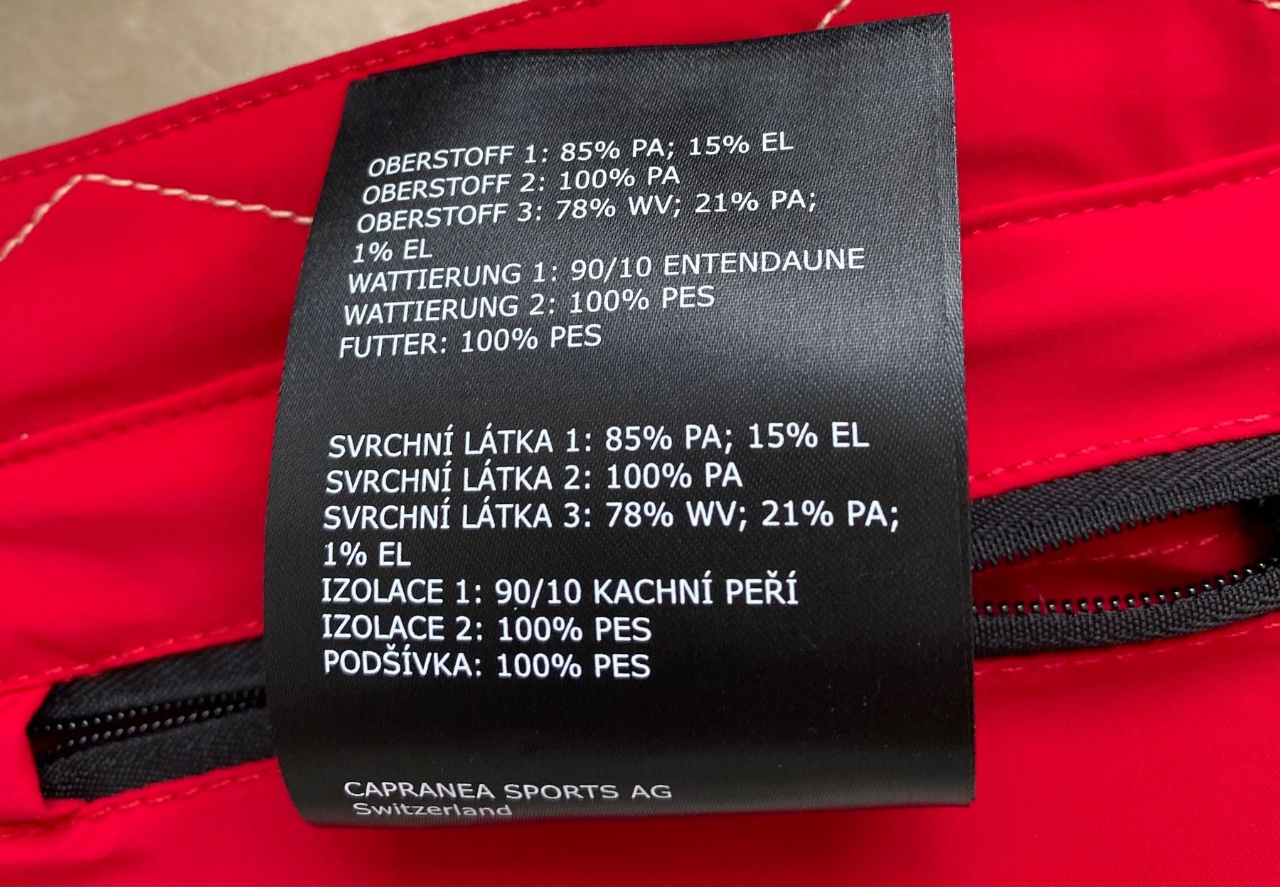 Capranea Giacche: Skijacke Capranea – Usato da Rüti ZH venduto da est_vrf2 4