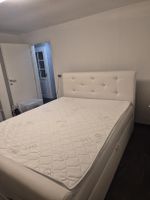 Kunstleder Boxspringbett 