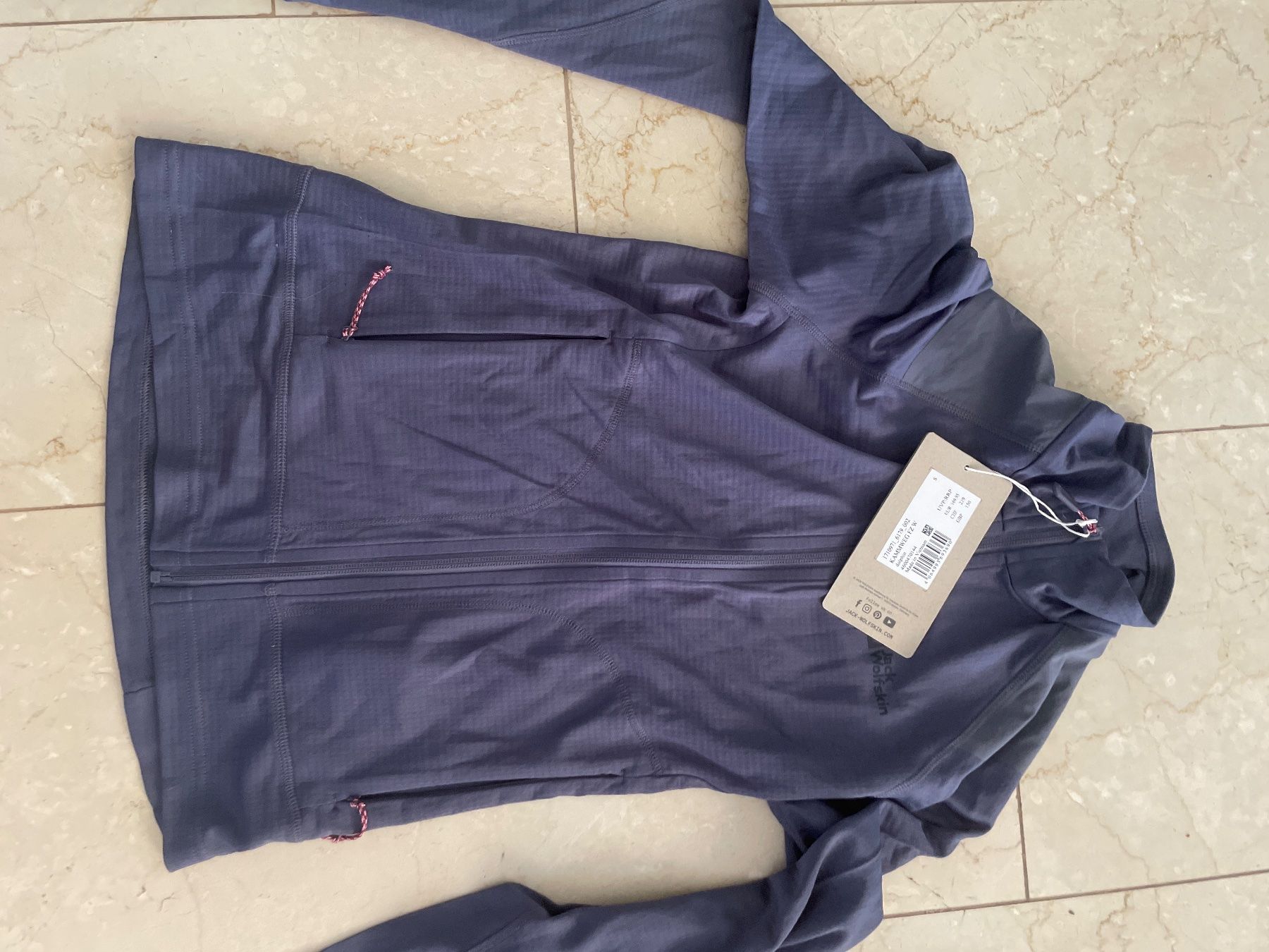 Jack Wolfskin Jacken: Jack Wolfskin Sportjacke Jäggli – Neu (gemäss Beschreibung) aus Flüelen von AU10