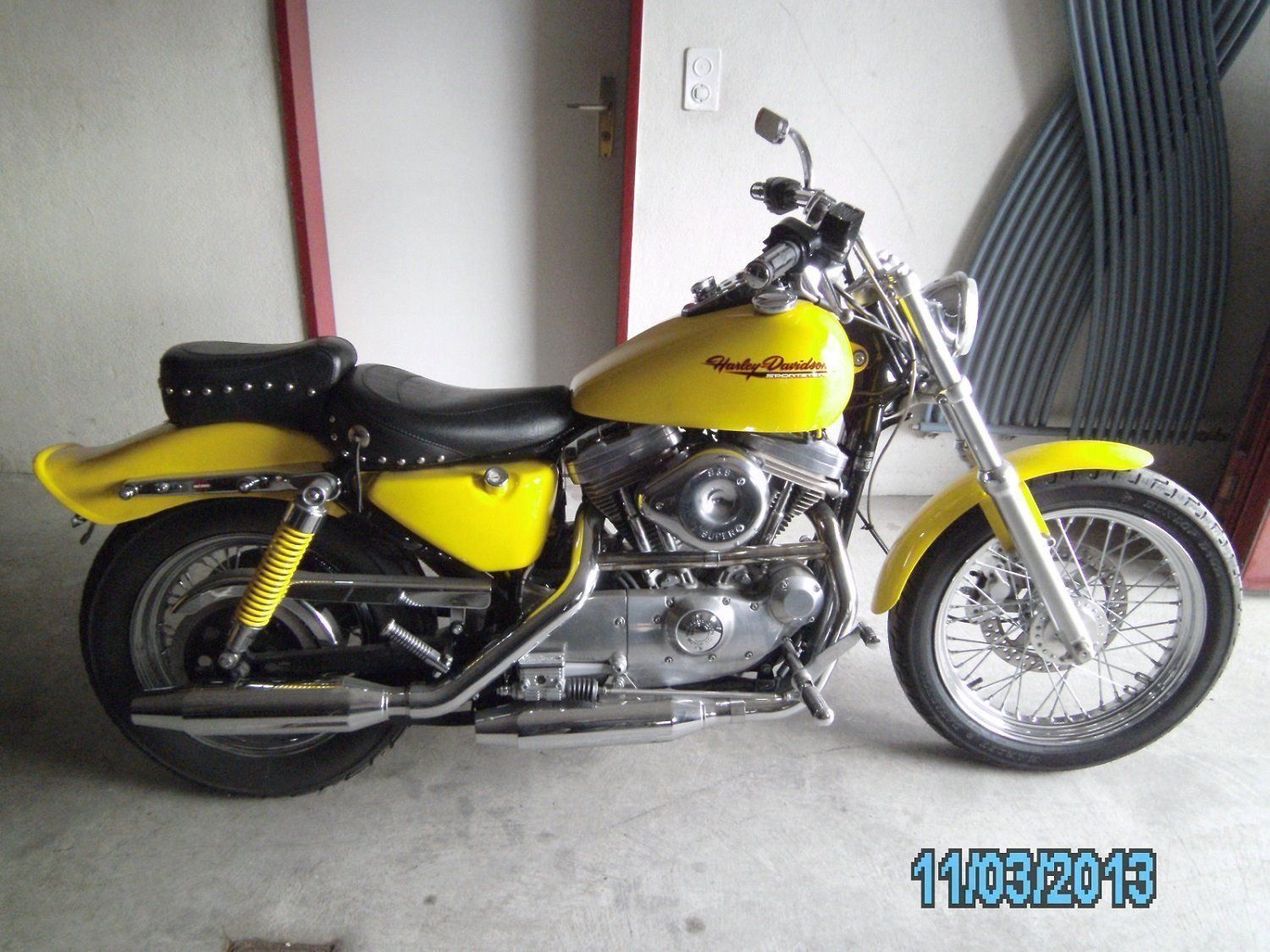 Harley-Davidson Strasse: Harley-Davidson XLH 1200 Sportster – Gebraucht aus Ulisbach von Heidi1969