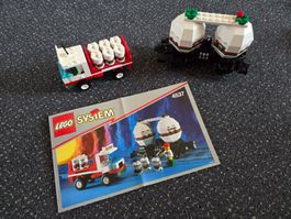 LEGO System Set 4537 Octan Tankwagen komplett
