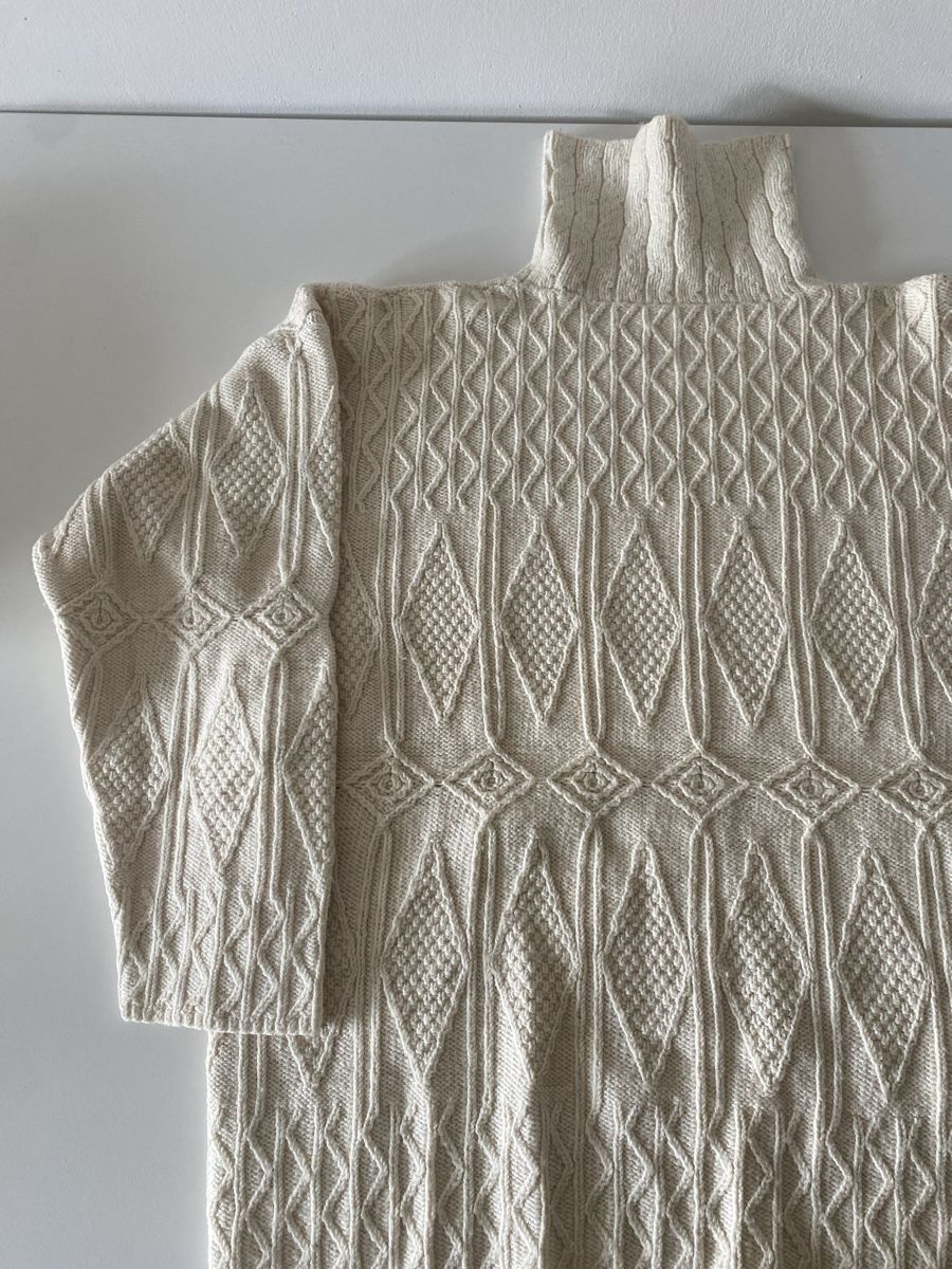 Maglioni & Felpe: Winterlicher Strickpullover mit Muster, Grösse M – Usato da lommis venduto da inf_thv8 1