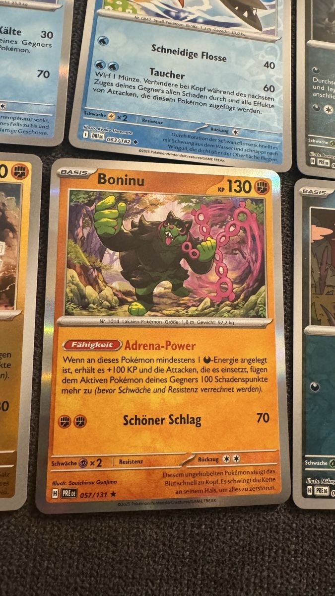 Pokémon Sammelbilder & Trading cards: Pokemon Karten Set, Top Zustand, Holo Set – Gebraucht aus Dietlikon von abd_7qwy 8